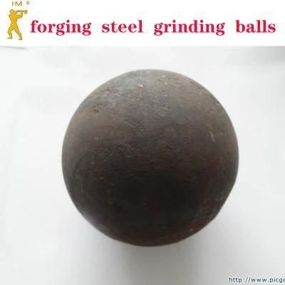 Grinding Low Price Forged Hot Sale Chrome Steel Ball 40mm