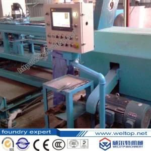 Fully Automatic Centrifugal Casting Machine with Single Spinning Station