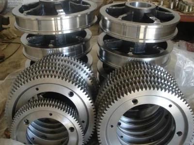 High Quality Custom-Made Casting and Machining Wheel