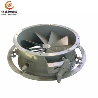 Custom Centrifugal Pump Impeller Ductile Iron Casting Parts