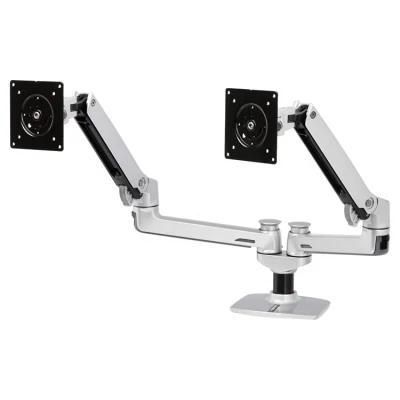 Bulk Sale Die Casting of Aluminum Alloy Mount with Adjustable Dual Arm Height