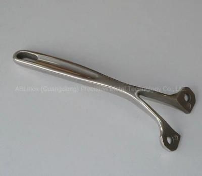 Stainless Steel Casting Pan Handle for Cookware Parts