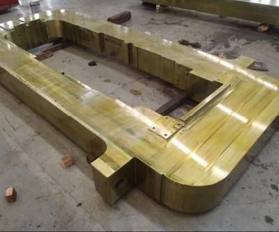 Large Casting Steel Products for Rolling Mill Housing/Anvil Block/Machine Rack/Saddles for ...