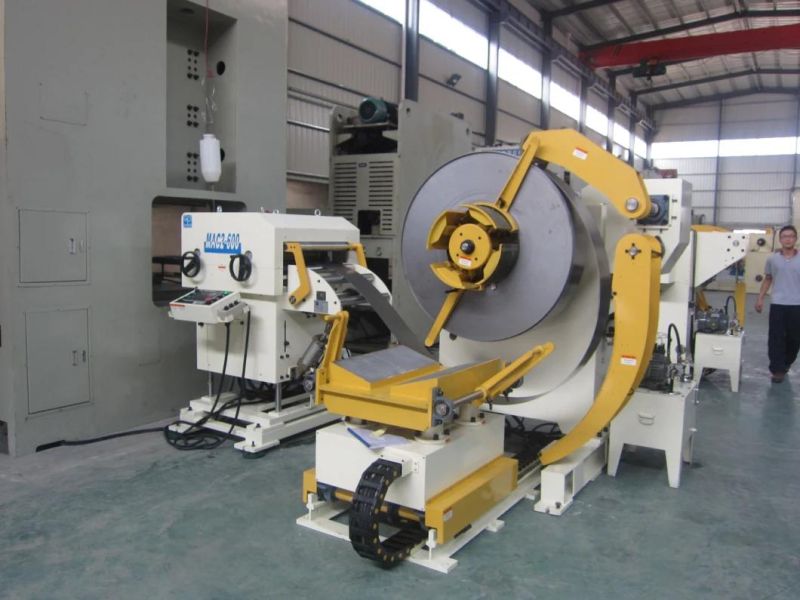 Nc Coil Servo Auto Roll Feeder for Press Punching Machine (MAC2-600)