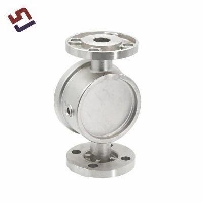 Stainless Steel Single Disc Wafer Check Valve Casting Body