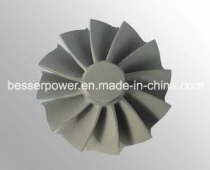 China Made Besserpower Customized Stainless Steel Turbocharger Casting