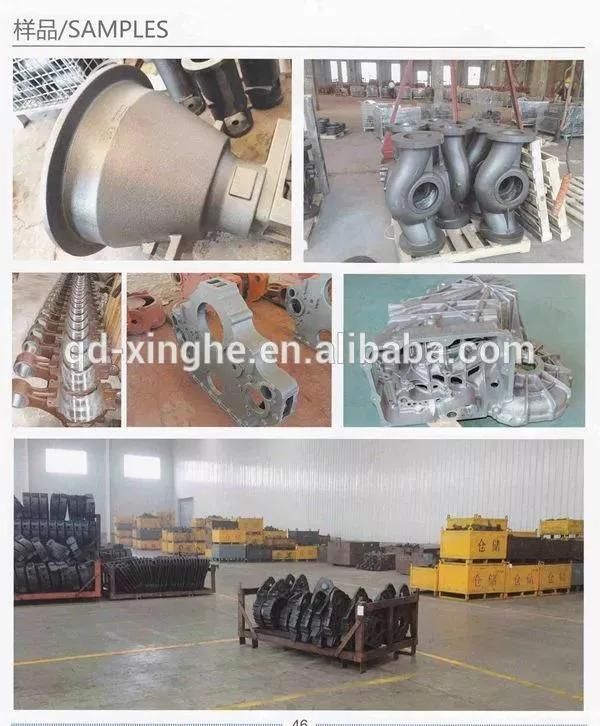 OEM Gray/Ductile Iron Sand Cast Clay Iron Sand Cast Parts