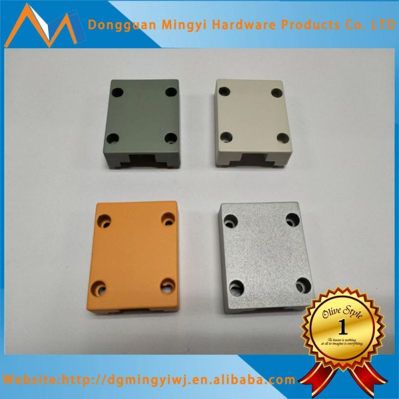 New Design Die Casting LED Heat Sink Housing Casting Aluminum CNC Machining