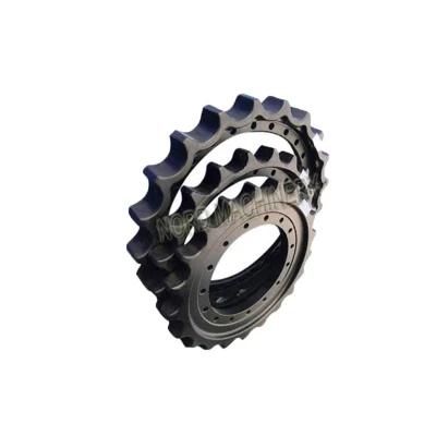 Heavy Machinery Parts Excavator Sprocket