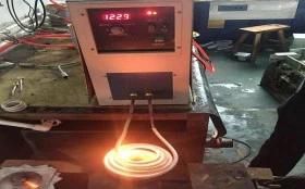 IGBT Control Electromagnetic Induction Heating Machine for Forging