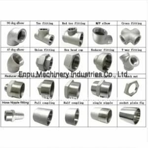 2020high Quality OEM Manufactory Stainless Steel Pipe Fittings of Enpu
