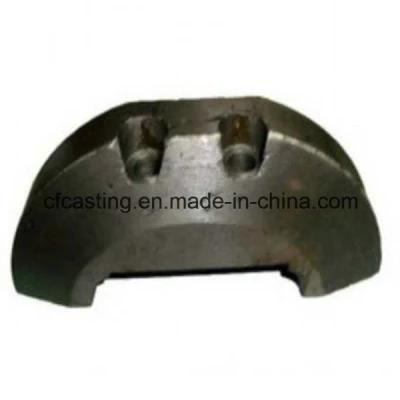 OEM Sand Casting Iron Casting Counterweight for Conveying Machinery