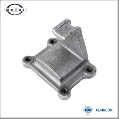 Truck Leaf Spring Support ISO9001 Factory Customized Precision Iron Sand Casting for Truck