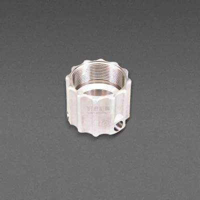 OEM 304ss Casting and Machining---Connection Nut