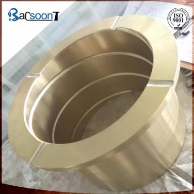 Customized Centrifugal Casting Brass/Bronze/Copper Bushing for Mining Machinery in China