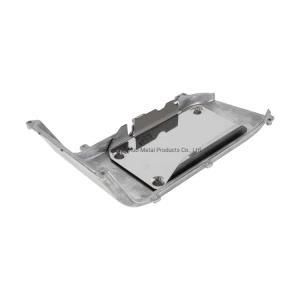 Aluminum Die Casting Washing Machine Part Air Duct Heat Channel Midea 12338100000746