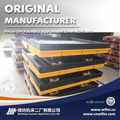 Pallet Car for Conveyor Line for Castings Foundry