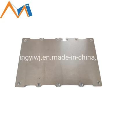 China Factory Aluminum Alloy 6063 Air Lamp Fixed Stamping Board