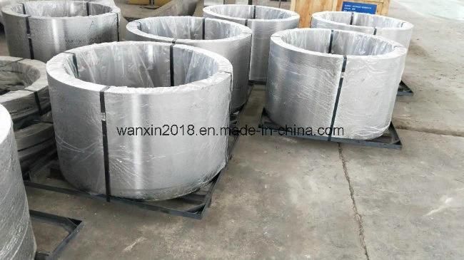 25MW-135MW Retaining Ring Forging for Generator