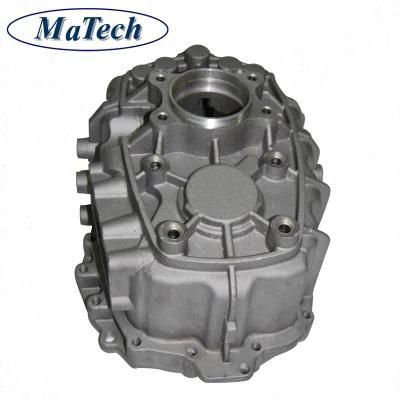 Custom Service Mechanical Parts Gear Box Gravity Casting Aluminum Housing