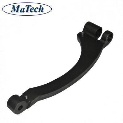 Metal Foundry Chassis Support Bracket Iron Sand Casting