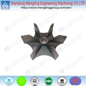 Gray Iron Die Casting Customized Pump Parts Impeller