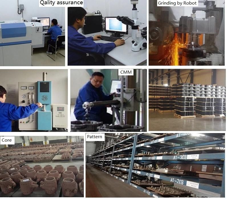 OEM Sand Casting, Iron Casting, Base Plate Cating for Railway
