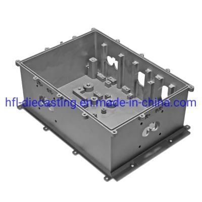 Cutting CNC Machined Aluminum Parts for Automobile
