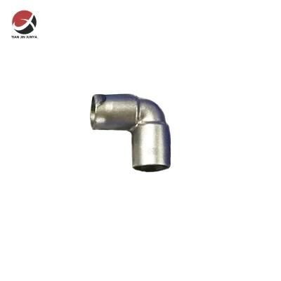 OEM Stainless Steel Investment Casting/Lost Wax Casting 90 Degree Socket Elbow Plumbing ...