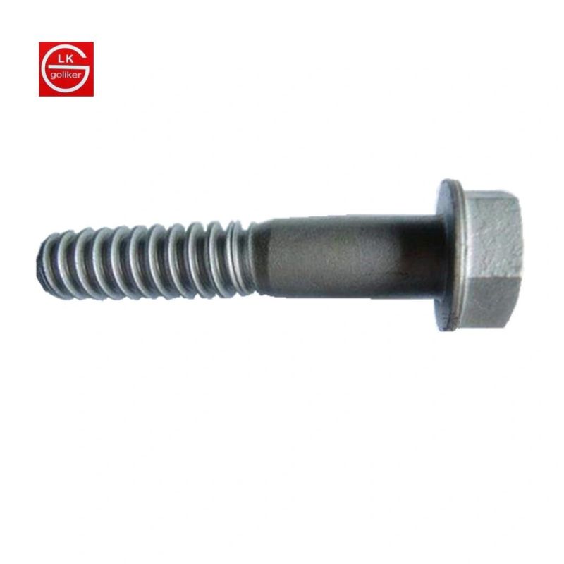 Zinc Ring Bolt M24 for Railway Tunnel Fastening