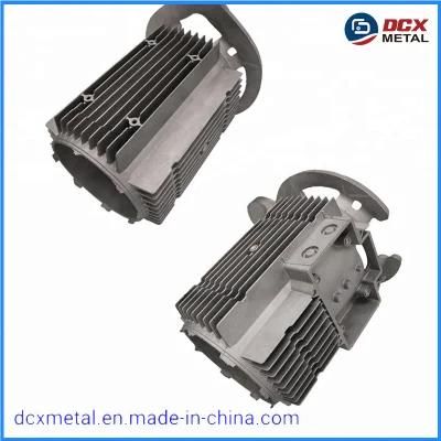 OEM Customized Oxidation Service CNC Machining Aluminum Alloy Parts Die Casting
