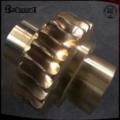 Customized Casting Brass/Bronze/Copper Gear in China