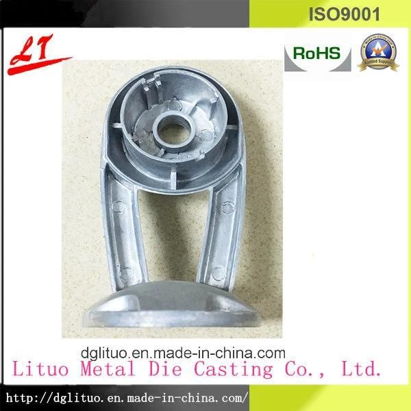 Customized Aluminum Alloy High Pressure Die Casting Metal Hardware with CNC Machining