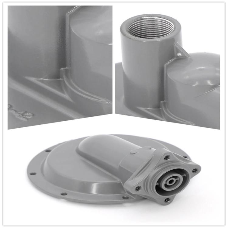 Custom-Made Aluminum Motorcycle Engine Housing Die Casting Part