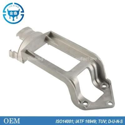 Customize Auto Oil Tank Bracket Aluminum Die Cast Auto Part