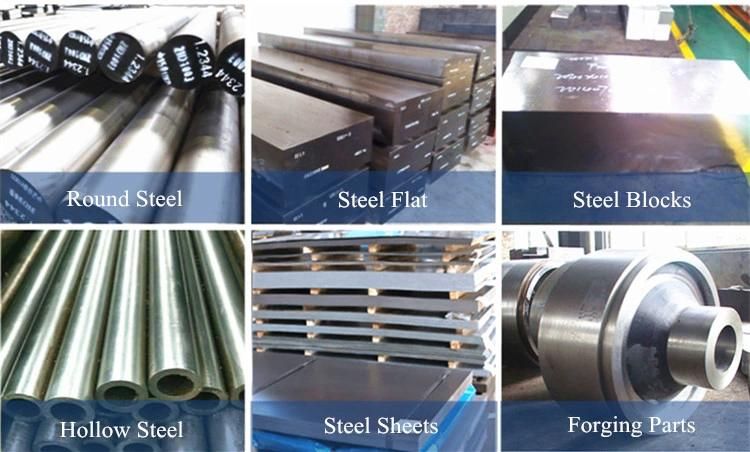 Customized Hot Forgings Alloy Steel Forged Parts for Machinery