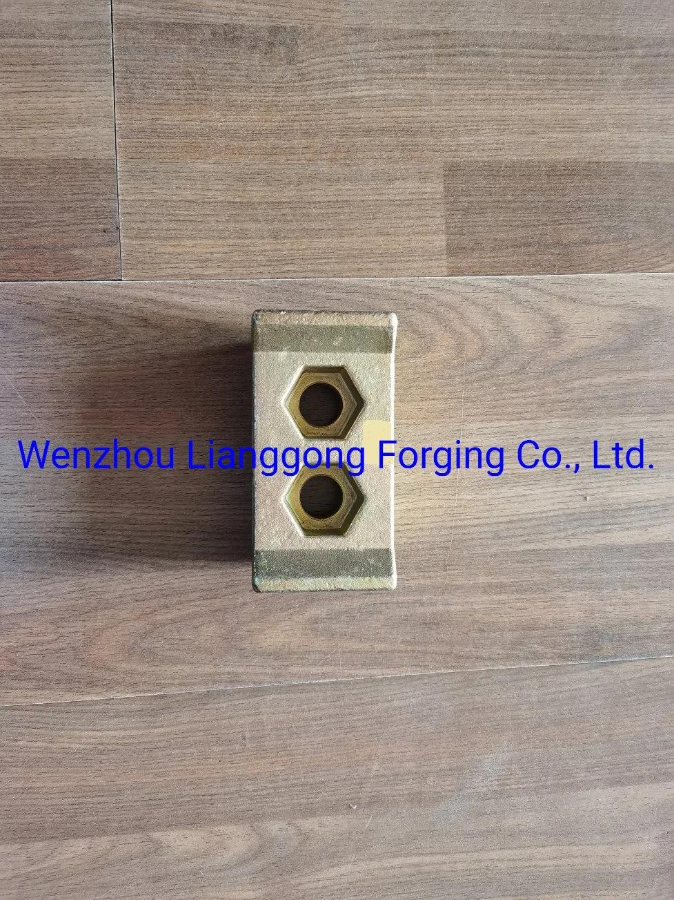 Customized Forged Grinder Teeth/Hammer/Tip/Blade/Wear Parts Used in Forestry and Recycling