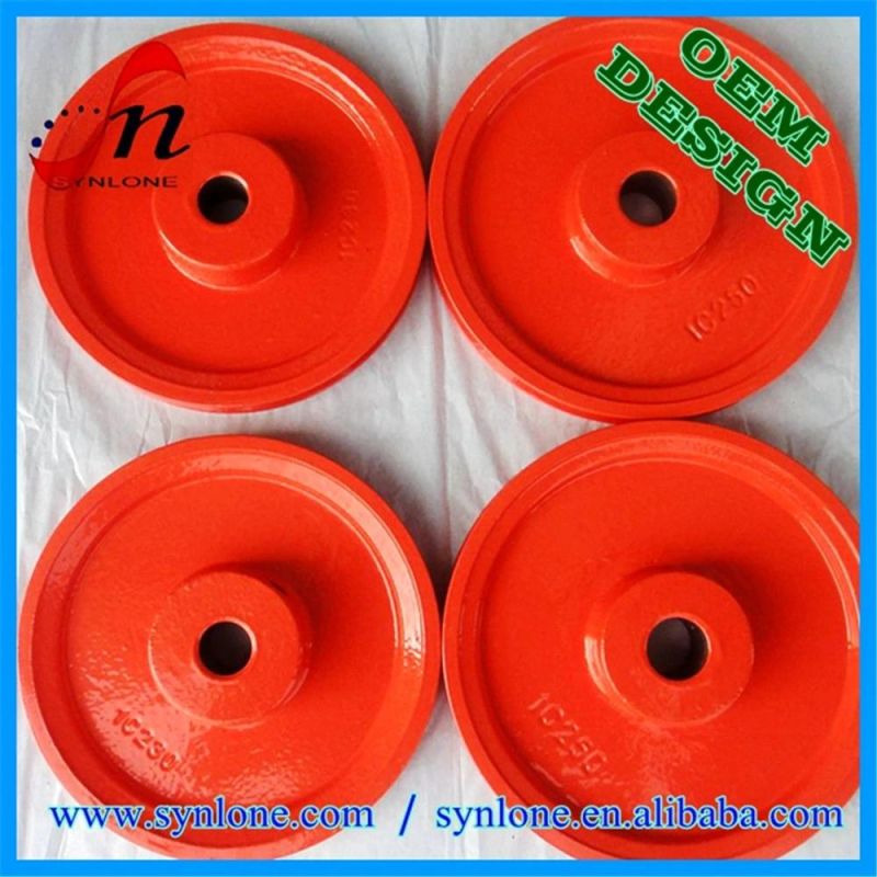 Customized Sand Casting Grey Iron Belt Pulley