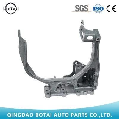 Nodular Cast Iron Raw Material Truck Parts Truck Bracket Parts