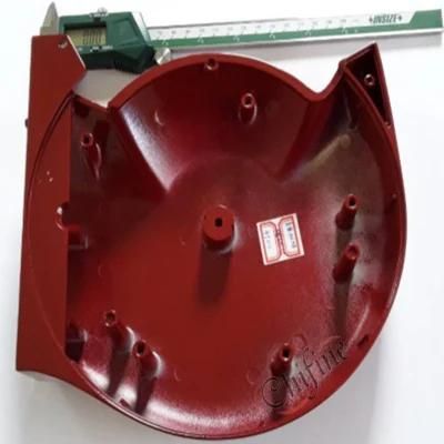 Aluminum Die Cast Meat Cutter Motor Shell