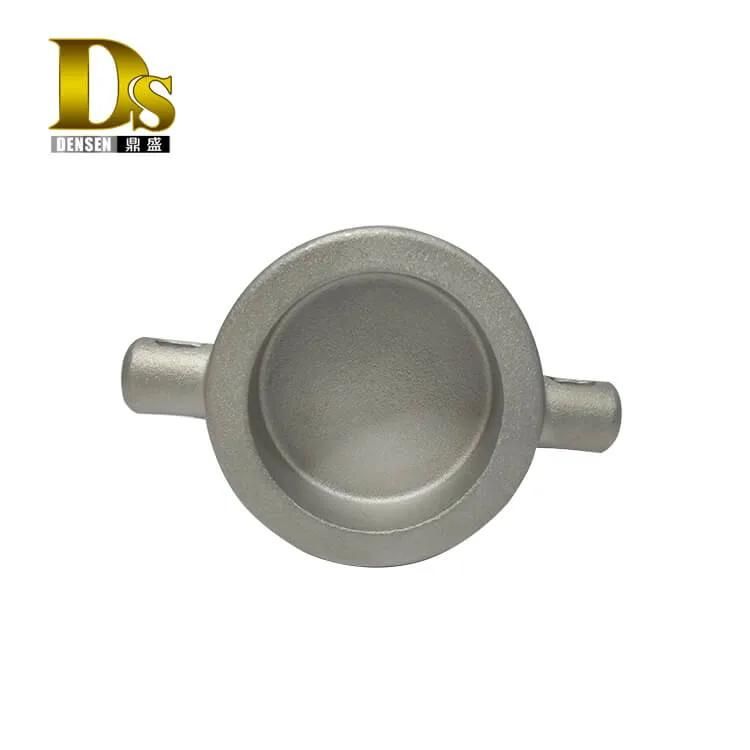 Densen Customized Stainless Steel 304 Silica Sol Investment Casting Valve Cover, Ball Valve Cover, China Synergy Casting