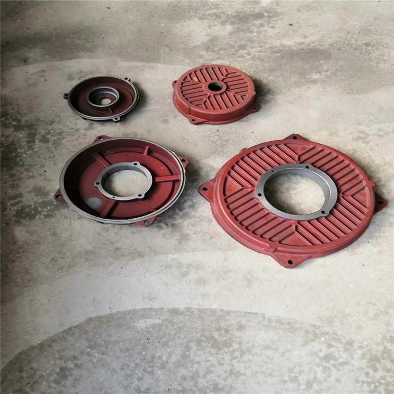 Manufacturer OEM Cast Iron Vertical Motor Parts End Cover, Flange End Cover, Sand Casting Motor End Cover