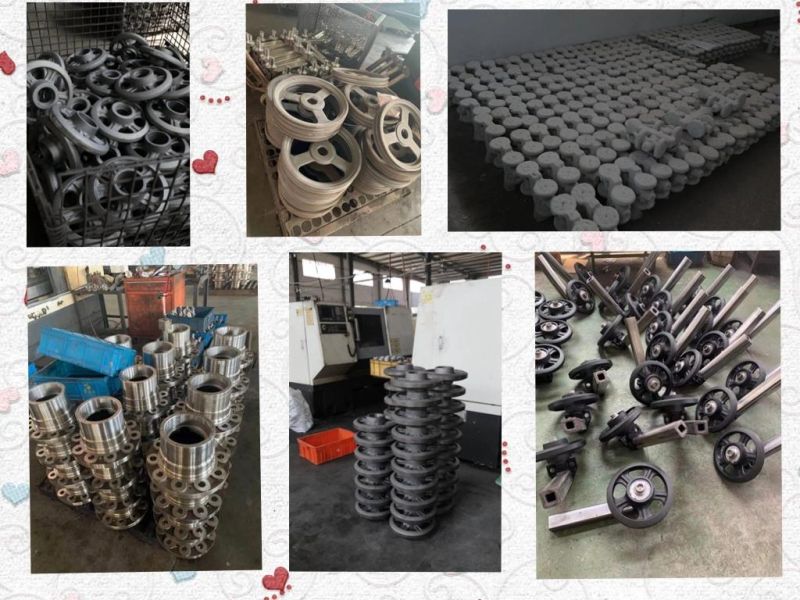 Mechanical Processing Lost Wax Valve Parts in Industry Area
