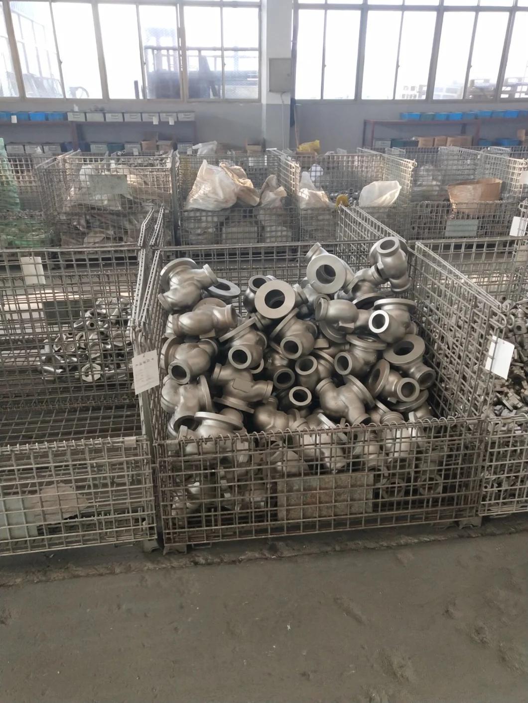 China Ball Valve Strainer Body Supplier, Investment Casting Parts