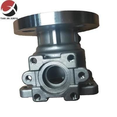 Customized Manufacturer Pump/Auto Parts Flange Precision Machinery Investment Casting ...