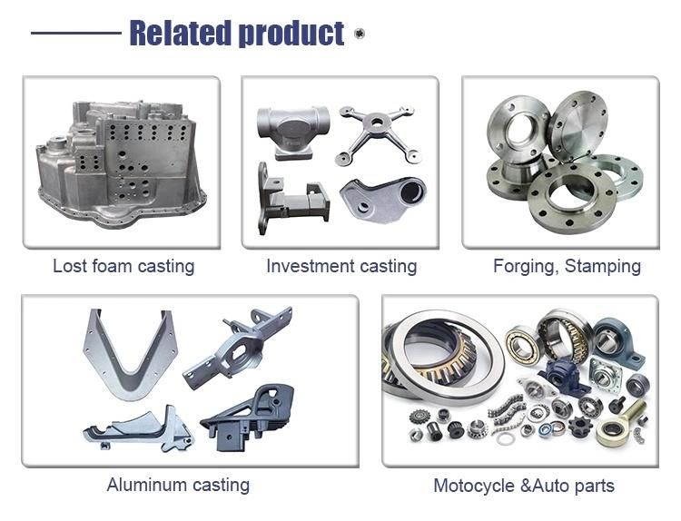 Pump Parts - Sand Casting