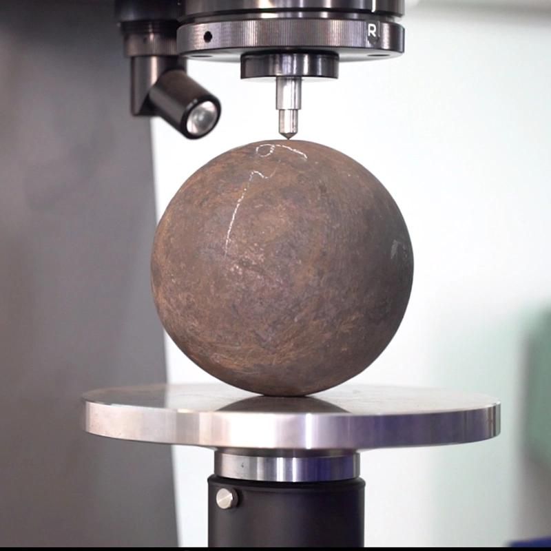 25mm Steel Mineral Cast Grinding Balls