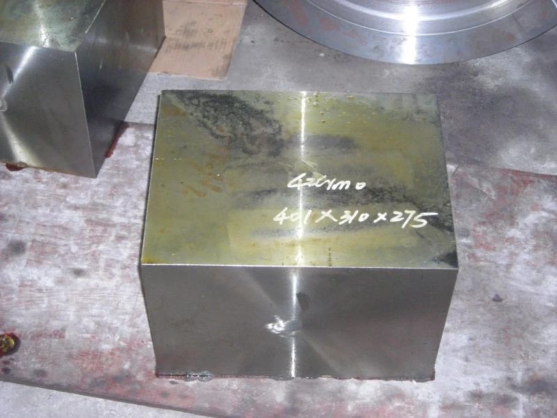 Stock Ti 6al 4V Gr5 Titanium Block Forged Titanium Block for Sale