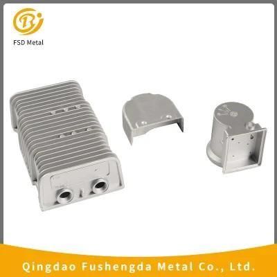 China Factory Custom Other Housing Parts High Pressure Aluminum Die Casting CNC Machining