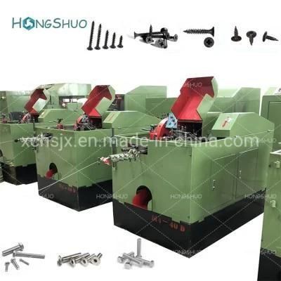 Cold Forging 1 Die 2 Blow Cold Heading Machine for Screw Header Forming Machine